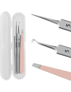 Juego de Pinzas WSYUB para Puntos Negros y Vello Encarnado 2