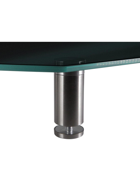 Soporte de Escritorio Ajustable Monoprice Vidrio Negro 65 cm Soporte de Escritorio Ajustable Monoprice Vidrio Negro 65 cm
