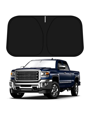 Protector Solar D-Lumina para Parabrisas Chevy Silverado 2014-2018