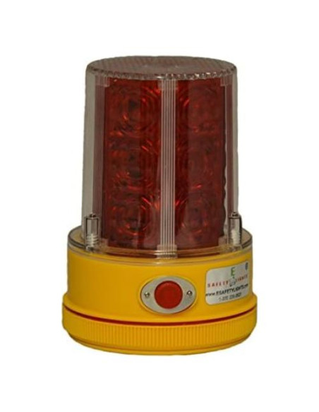 Luz LED de Seguridad Portátil ESafety Lights P36LM 36 LEDs Rojos Luz LED de Seguridad Portátil ESafety Lights P36LM 36 LEDs Rojos