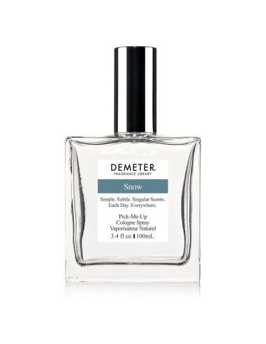 Colonia DEMETER Nieve 100 ml Spray - Fragancia fresca