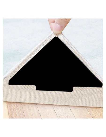 Cinta Doble Cara Antideslizante Sahhika 10 Pcs para Alfombras Cinta Doble Cara Antideslizante Sahhika 10 Pcs para Alfombras