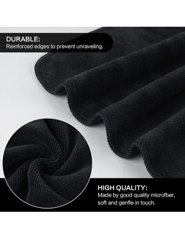 Paños Desmaquillantes de Microfibra SUNLAND - 4 Unidades