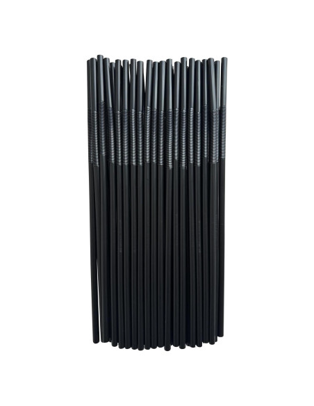 Popotes Desechables Amarillos YAOSHENG 200 Unidades 26 cm Popotes Desechables Amarillos YAOSHENG 200 Unidades 26 cm