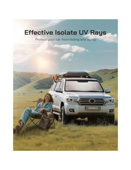 Protector Solar Parabrisas Pigenius Ram 1500 2002-2008 Protector Solar Parabrisas Pigenius Ram 1500 2002-2008