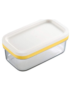 Caja de Mantequilla RICH con Tapa de Bambú - 32x10x8 cm