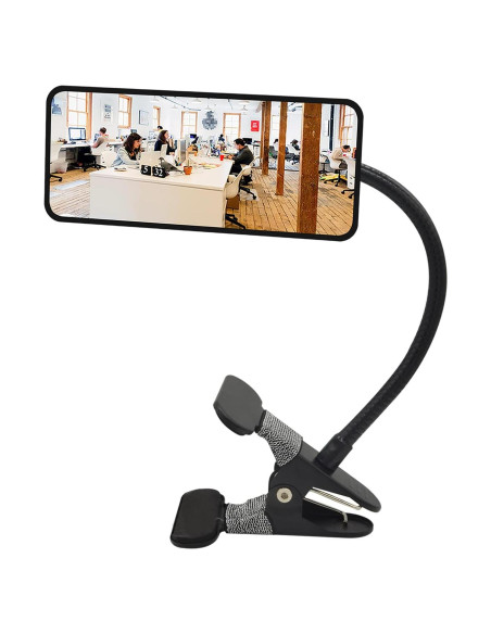 Espejo Convexo Acrílico Ampper 16.99x7.49 cm Clip-On Seguridad Espejo Convexo Acrílico Ampper 16.99x7.49 cm Clip-On Seguridad