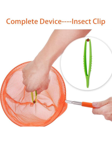 Kit de Redes de Mariposas Telescópicas DEWEL - 3 Piezas, 86 cm