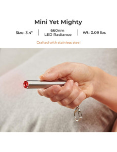 Terapia de Luz Infrarroja LifePro Mini para Alivio Muscular 2