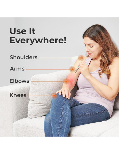 Terapia de Luz Infrarroja LifePro Mini para Alivio Muscular