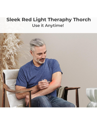 Terapia de Luz Infrarroja LifePro Mini para Alivio Muscular