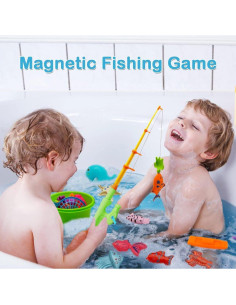 Bombas de baño para niños Kims Cosiart - 20 sorpresas con juego de pesca 2