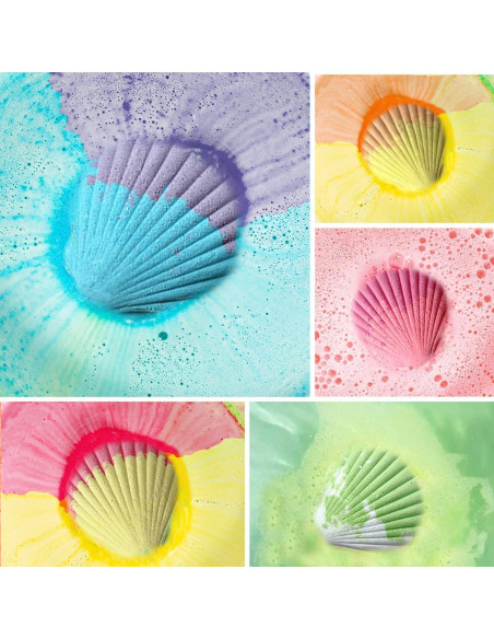 Bombas de baño para niños Kims Cosiart - 20 sorpresas con juego de pesca Bombas de baño para niños Kims Cosiart - 20 sorpresas con juego de pesca