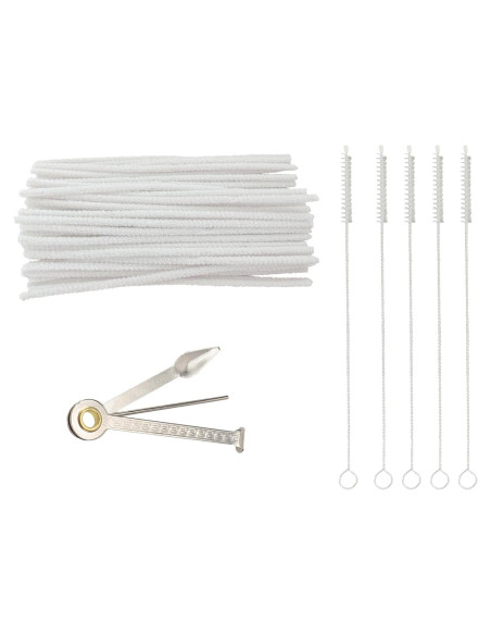 Kit de Limpieza de Tubos WAFJAMF 56 Piezas 3-en-1 Kit de Limpieza de Tubos WAFJAMF 56 Piezas 3-en-1