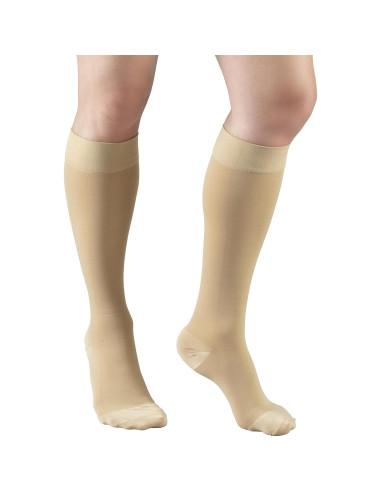 Medias de Compresión Truform 8845 30-40 mmHg Unisex Beige Pequeño