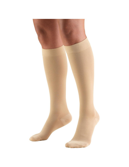 Medias de Compresión Truform 8845 30-40 mmHg Unisex Beige Pequeño Medias de Compresión Truform 8845 30-40 mmHg Unisex Beige Pequeño