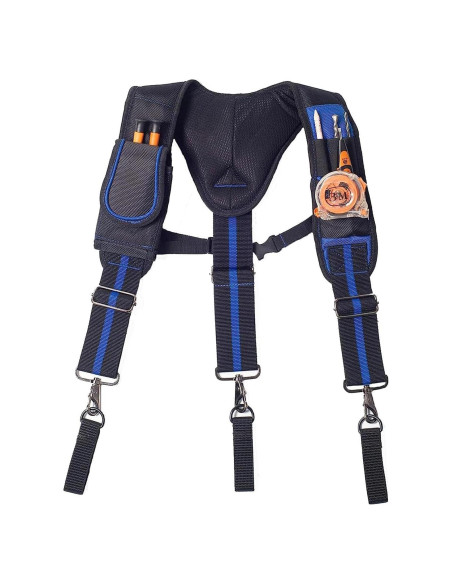 Dr.TOUGH Tirantes Acolchados para Cinturón de Herramientas Dr.TOUGH Tirantes Acolchados para Cinturón de Herramientas