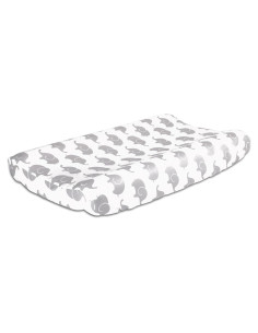 Cubierta de Cambiador The Peanut Shell Elefante Gris Algodón