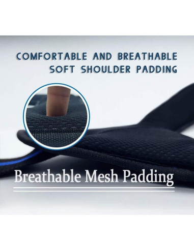 Dr.TOUGH Tirantes Acolchados para Cinturón de Herramientas