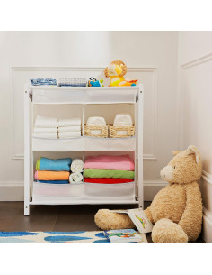 Organizador de Pañales Munchkin Caddy Blanco 67x76x37 cm 2