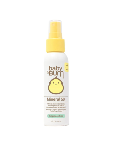 Spray Solar Baby Bum SPF 50 - Protección Mineral Piel Sensible 89 ML Spray Solar Baby Bum SPF 50 - Protección Mineral Piel Sensible 89 ML