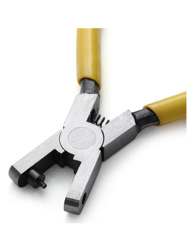 Agujereador de Cuero Vkermury 2mm Herramienta Precisa