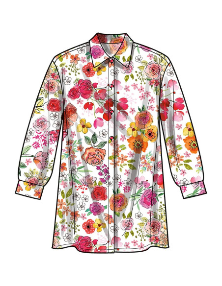 Kit de Patrones de Costura Simplicity para Camisas Tallas 20W-28W Kit de Patrones de Costura Simplicity para Camisas Tallas 20W-28W