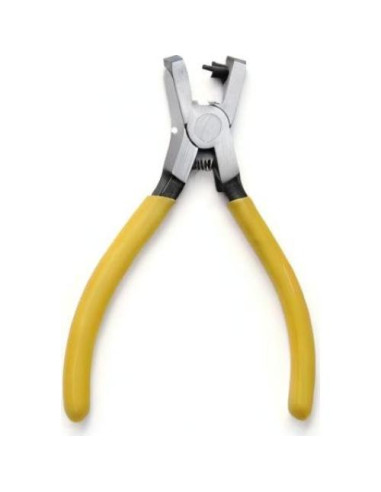 Agujereador de Cuero Vkermury 2mm Herramienta Precisa