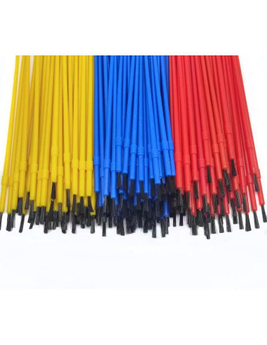 Juego de Brochas de Pintura 150pcs KEY LIFE Nylon Acrílico