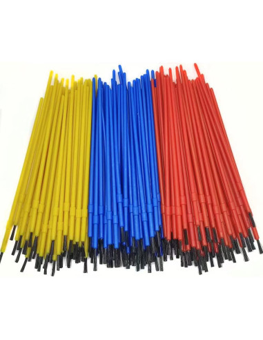 Juego de Brochas de Pintura 150pcs KEY LIFE Nylon Acrílico