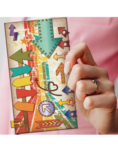 Cortador de Páginas GLOBLELAND para Scrapbooking y DIY 10x6cm