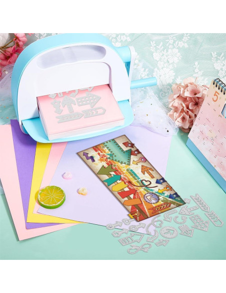 Cortador de Páginas GLOBLELAND para Scrapbooking y DIY 10x6cm Cortador de Páginas GLOBLELAND para Scrapbooking y DIY 10x6cm