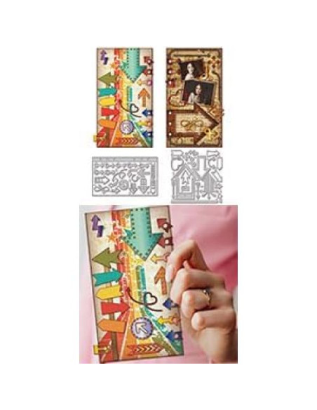 Cortador de Páginas GLOBLELAND para Scrapbooking y DIY 10x6cm Cortador de Páginas GLOBLELAND para Scrapbooking y DIY 10x6cm