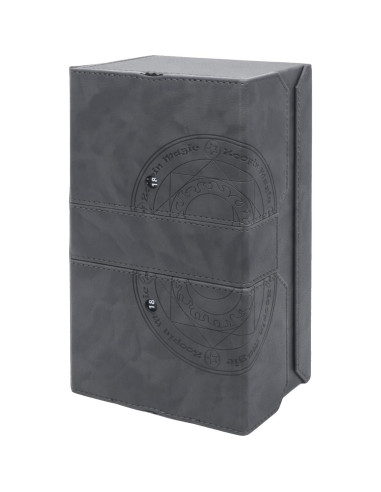 Caja de Barajas Zoopin 200 para MTG y CCG - Negro