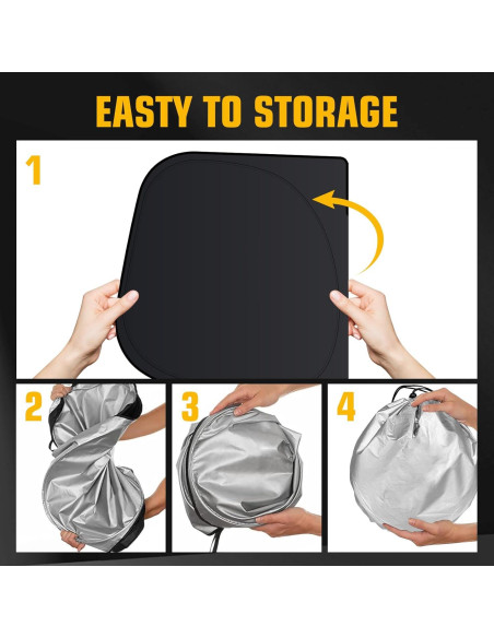 Protector Solar Parabrisas JCRNBU Nissan Rogue 2014-2020 Protector Solar Parabrisas JCRNBU Nissan Rogue 2014-2020