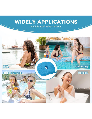 Asiento Elevador para Jacuzzi Idle Hippo, Malla 4D Ergonómica