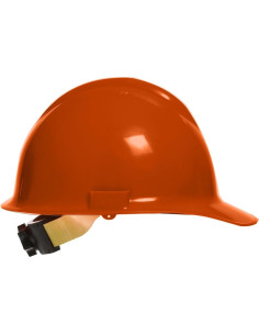 Casco de Seguridad Bullard C30 Naranja con Suspensión 6 Puntos 2