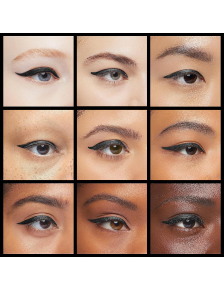 Lápiz de Ojos Voluminoso L'Oreal Paris Negro 10.7g Lápiz de Ojos Voluminoso L'Oreal Paris Negro 10.7g