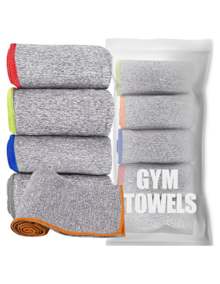 Paquete de 5 Toallas de Microfibra Puomue 68x40.6 cm Secado Rápido Paquete de 5 Toallas de Microfibra Puomue 68x40.6 cm Secado Rápido