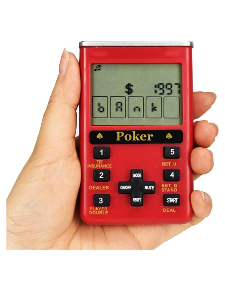 Juego de Casino Portátil 7 en 1 Like Electronic - LED Juego de Casino Portátil 7 en 1 Like Electronic - LED