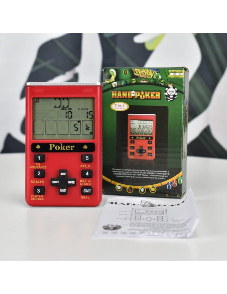 Juego de Casino Portátil 7 en 1 Like Electronic - LED Juego de Casino Portátil 7 en 1 Like Electronic - LED