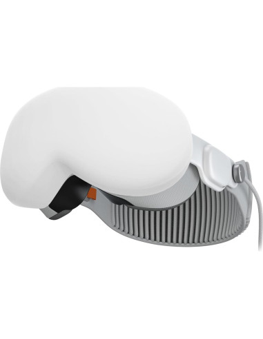 Cubierta de silicona kwmobile para auriculares VR Apple Vision Pro - Ligera y resistente