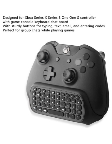 Teclado para Consola GOWENIC Negro para Series X/S y One