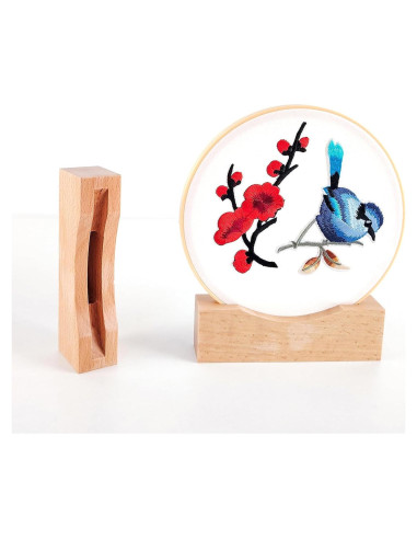 Base de Soporte para Aro de Bordado Fembemok 3 Pack 10.9cm