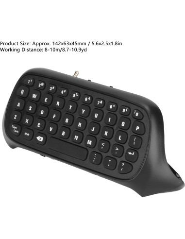 Teclado para Consola GOWENIC Negro para Series X/S y One