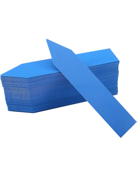 Etiquetas de Plantas 1000 Pcs DOMG Azul 10x2 cm Impermeables Etiquetas de Plantas 1000 Pcs DOMG Azul 10x2 cm Impermeables