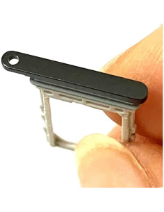 Bandeja de tarjeta SIM para Samsung Galaxy Z Flip 4 - Negro 2