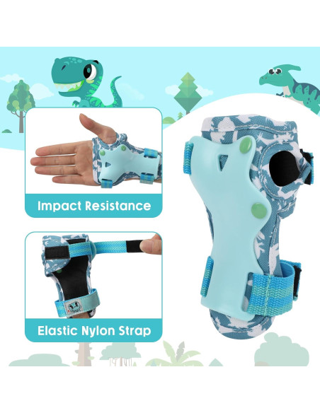 Conjunto Protector 7 en 1 Adicop para Niños 3-8 Años Azul Conjunto Protector 7 en 1 Adicop para Niños 3-8 Años Azul