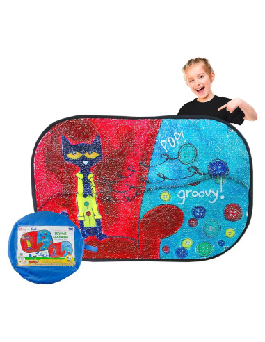 Pañuelo Lentejuelas Reversibles MEAVIA 101.6x68.6 cm Groovy