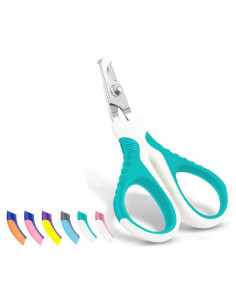 Cortauñas WePet U07.1 para Mascotas Pequeñas - Tijera Curvada